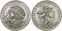 Meksyk, 25 pesos, 1968