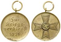 Niemcy, Medal Zasługi Wojennej (Kriegsverdienstmedaille), 1940–1945