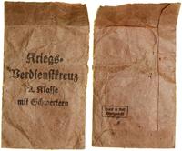 Niemcy, Kriegsverdienstkreuz mit Schwerten 2. Klasse (Krzyż Zasługi Wojennej z Mieczami II klasy), 1939–1945