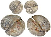 4 öre 1598, Sztokholm, rzadka moneta, złamana i 