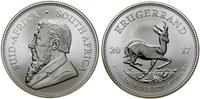 Republika Południowej Afryki, 1 krugerrand, 2017