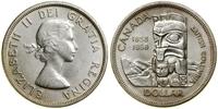 Kanada, 1 dolar, 1958
