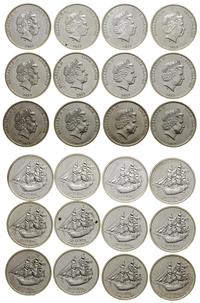 Wyspy Cooka, zestaw: 12 x 25 centów, 2012