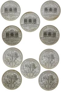 Austria, zestaw: 5 x 1.50 euro, 2011