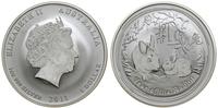 Australia, 1 dolar, 2011 P