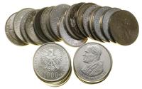 Polska, zestaw 50 x 1.000 złotych, 1982, 1983