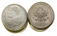 Polska, zestaw 25 x 1.000 złotych, 1983