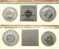 Węgry, zestaw: 50 i 100 forintów, 1968