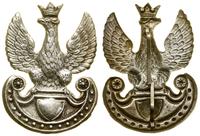 Polska, orzeł do czapki, 1917/1918