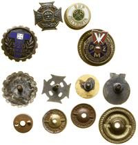 Polska, zestaw 4 odznak