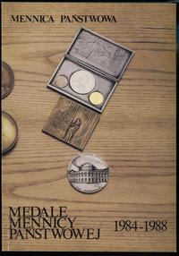 wydawnictwa polskie, Mennica Państwowa – Medale Mennicy Państwowej 1984-1988, Warszawa 1990, br..