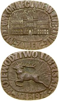 Polska, medal pamiątkowy, 1974