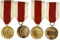 Polska, zestaw 2 x Medal „Za zasługi dla obronności kraju”