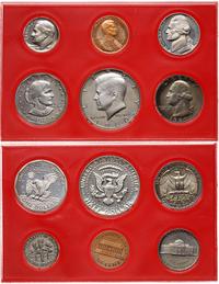 Stany Zjednoczone Ameryki (USA), zestaw rocznikowy, 1980