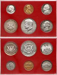 Stany Zjednoczone Ameryki (USA), zestaw rocznikowy, 1982