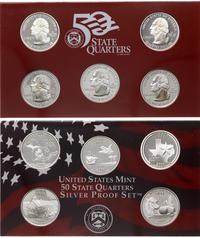 Stany Zjednoczone Ameryki (USA), zestaw rocznikowy, 2004