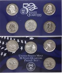 Stany Zjednoczone Ameryki (USA), zestaw rocznikowy, 2002