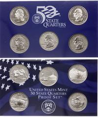 Stany Zjednoczone Ameryki (USA), zestaw rocznikowy, 2006