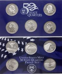 Stany Zjednoczone Ameryki (USA), zestaw rocznikowy, 2007