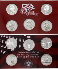 Stany Zjednoczone Ameryki (USA), zestaw rocznikowy, 2000