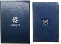 Stany Zjednoczone Ameryki (USA), zestaw rocznikowy, 1987