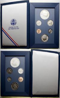 Stany Zjednoczone Ameryki (USA), zestaw rocznikowy, 1987