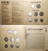 Polska, zestaw Mennicy Państwowej - oficjalne repliki złotówki okresu międzywojennego, 2006