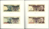 Polska, książeczka z banknotami 