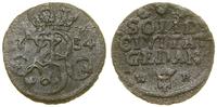 Polska, szeląg, 1754 WR