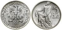 Polska, 5 złotych, 1960