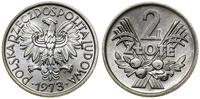 Polska, 2 złote, 1973