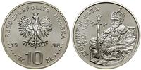 Polska, 10 złotych, 1998