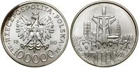 Polska, 100.000 złotych, 1990