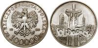 Polska, 100.000 złotych, 1990