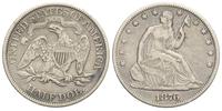 1/2 dolara 1876, Filadelfia, srebro "900", rzadk