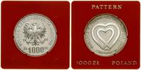 Polska, 1.000 złotych, 1986