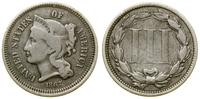 Stany Zjednoczone Ameryki (USA), 3 centy, 1867