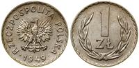 Polska, 1 złoty, 1949