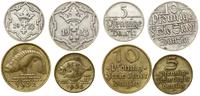 Polska, zestaw 4 monet