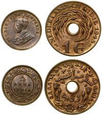 Holenderskie Indie Wschodnie (1726–1949), zestaw 2 monet