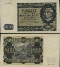 Polska, 500 złotych, 1.03.1940