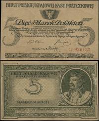 Polska, 5 marek polskich, 17.05.1919