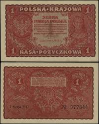 Polska, 1 marka polska, 23.08.1919