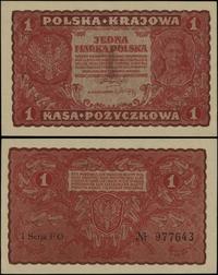 Polska, 1 marka polska, 23.08.1919