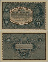 Polska, 1/2 marki polskiej, 7.02.1920