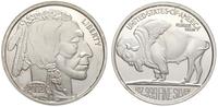 sztabka srebra w formie monety 2002, "American b