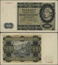 Polska, 500 złotych, 1.03.1940