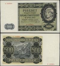 Polska, 500 złotych, 1.03.1940