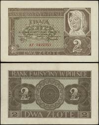 Polska, 2 złote, 1.08.1941