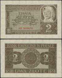 Polska, 2 złote, 1.08.1941